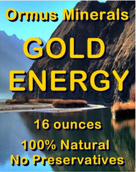 Ormus Minerals Gold ENERGY (L)