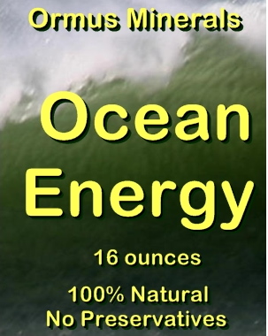 Ormus Minerals Ocean Energy