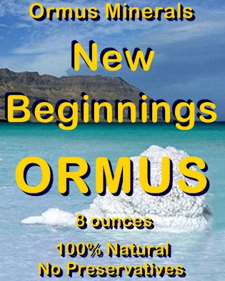 Ormus Minerals Replenishing Ormus Minerals