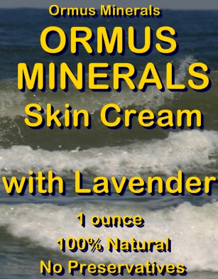 Ormus Minerals -Ormus Rich Aloe Vera Skin Cream with LAVENDER