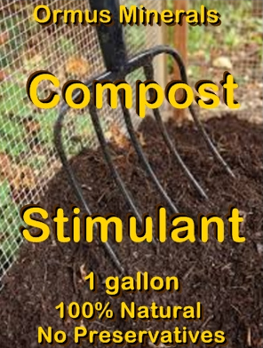 Ormus Minerals -COMPOST Stimulant