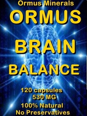 Ormus Minerals - Ormus Brain Balance Ormus Minerals - Ormus Brain Balance